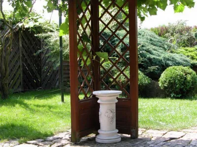 Obrázok produktu pre Dekoration Säule Säulen Stein Antik Stil Römische Ständer Blumenständer S108011