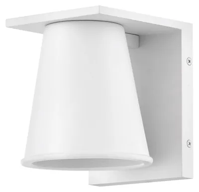 Produktbild von Elstead HANS Außen-Wandleuchte GU10 8W Weiß IP44