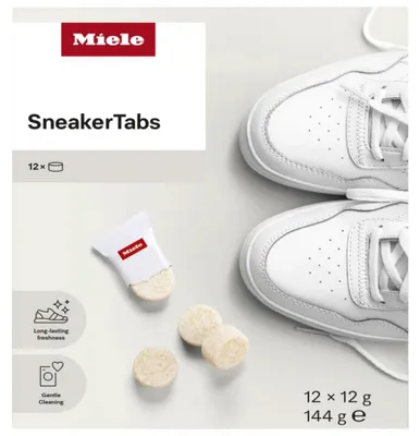 Produktbild von Miele SneakerTabs, 144 g, 12 Stück, Karton