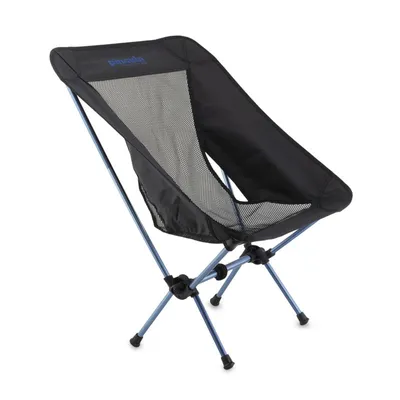 Zdjęcie produktu dla krzesło składane PINGUIN Pocket Chair czarny/niebieski