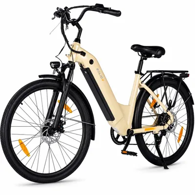 Produktbild von PIXAR Otium 3 Elektrofahrrad Tiefeinstieg 26" Cityrad 250W, 18,2Ah Akku, 80km Reichweite, Shimano 7-Gang, Scheibenbremsen