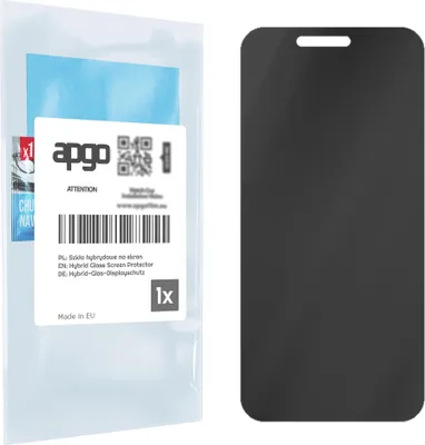 Produktbild von apgo Displayschutzglas Anti-Spähen Schutzglas für Oukitel WP9 - Blickschutzglas Bildschirmschutz, 7H Hybrid Schutzglas mit Keramikbeschichtung [Matt, Full Glue, Anti-Spy]