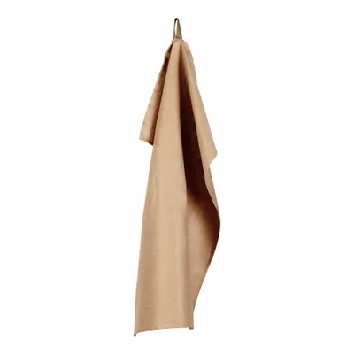Produktbild von ASA Selection Geschirrtuch, caramel Halbleinen 37821065