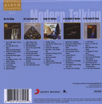 Produktbild von Modern Talking-Original Album Classics