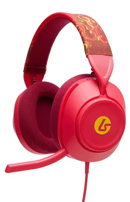 Produktbild von PowerA XBHS0540, Kabelgebunden, 20 - 20000 Hz, Gaming, 246,3 g, Kopfhörer, Rot