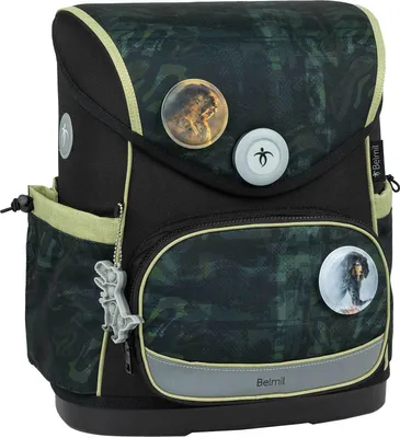 Produktbild von Belmil Premium Schulranzen Set Compact Plus für Jungen (Grey Stone)