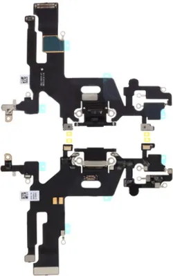 Zdjęcie produktu dla ORYGINALNA ZŁĄCZE ŁADOWANIA TAŚMA DO iPhone 11 CZARNY