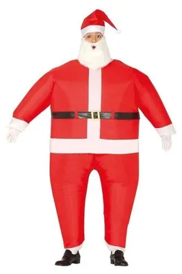 Obrázek produktu pro Oblíbený kostým Nafukovací Santa Claus Vánoce 2026 univerzální velikost