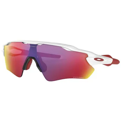 Produktbild von Oakley Radar EV Path 92080538 Polished White/Prizm Road Fahrradbrille