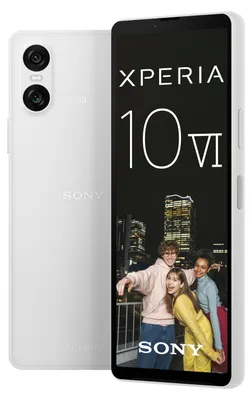 Produktbild von Xperia 10 VI 5G 128 GB White Smartphone