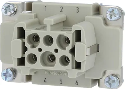 Obrázok produktu pre Vložka zásuvky pre skrutkové spojenie Harting 09 33 006 2701 (09330062701)