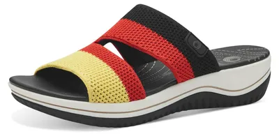 Produktbild von Jana Coshy Original – Die Hallux-freundliche Pantolette 8-27270-43 schwarz Comb
