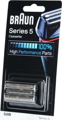 A retail package for Braun Series 5 shaver cassette replacement parts.
