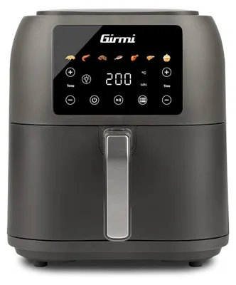 Zdjęcie produktu dla Frytkownica na gorące powietrze Girmi FG84 Ecofrit Crisp, 6,5 l, 8 programów