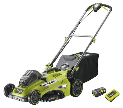 Obrázek produktu pro Ryobi RLM36X46H50PG Akumulátor pro bezkartáčové sekačky, 36 V, 46 cm, 20-70 mm, sada 5,0 Ah