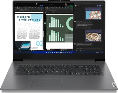 Produktbild von Lenovo V17 G4 IRU, Intel® Core™ i5, 43,9 cm (17.3"), 1920 x 1080 Pixel, 8 GB, 256 GB, Windows 11 Home