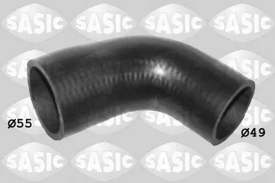 Produktbild von SASIC 3336014 Turbo Ladeluftschlauch für BMW 5 Limousine (E39) 5 Touring (E39) 7 (E38)