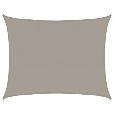 Immagine prodotto di Vela Parasole 160 g/m² Rettangolare Grigio Chiaro 6x8 m in HDPE