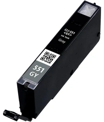 Obrázok produktu pre Canon 6447B001, Vysoký (XL) výnos, Šedá, Atrament na pigmentovej báze, 1 kusov, 275 strany