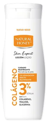 Obrázok produktu pre Kollagenová pleťová lotion, 330 ml, s prírodným medom