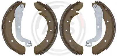 Produktbild von A.B.S. Bremsbackensatz Trommelbremse Hinten für FIAT DUCATO Kasten (290) 254mm 8860