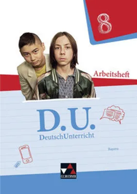 Immagine prodotto di D.U. DeutschUnterricht 8 Arbeitsheft Bayern