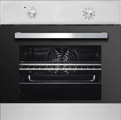 PKM Elektro Einbaubackofen Backofen 64L Umluft Heißluft Grill EB7IX