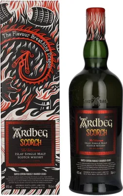 Produktbild von Ardbeg Scorch 700ml + Box 46,0% Vol.