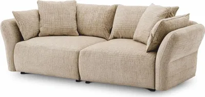 Produktbild von Casa Padrino Luxus Sofa Creme 234 cm - Wohnzimmer & Hotel Möbel