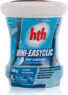 Produktbild von hth MINI-EASYCLIC 750 g Komplettpflege