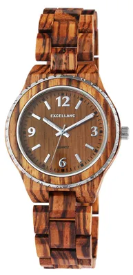Produktbild von Excellanc Uni Armbanduhr silberfarbig, Mineralglas