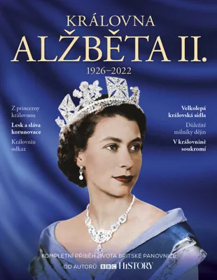 Zdjęcie produktu dla Královna Alžběta II. : 1926-2022 | kolektiv