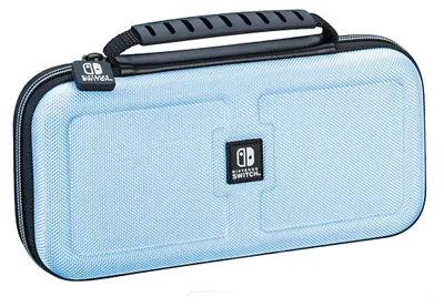 Immagine prodotto di Bigben Interactive AL112555 custodia per console portatile Valigia da viaggio Nintendo Azzurro