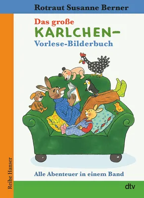 Obrázek produktu pro Das große Karlchen-Vorlese-Bilderbuch Alle Abenteuer in einem Band