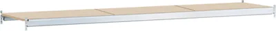 Produktbild von Zusatzebene mit Spanplatten für Schulte Weitspannregal WS 2000 | BxT 225x50cm | Fachlast 400kg | Verzinkt