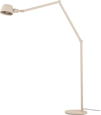 Produktbild von Lucande Stehleuchte Silka, 216 cm, beige, verstellbar, E27