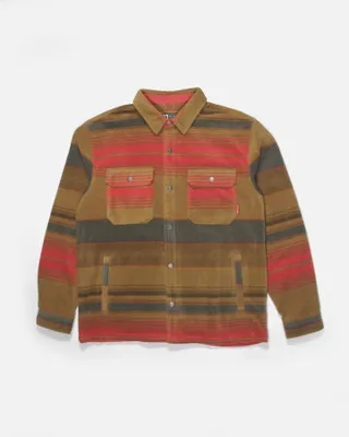 Image de Chemise Keel de Salty Crew, couleur rouge délavé, taille M
