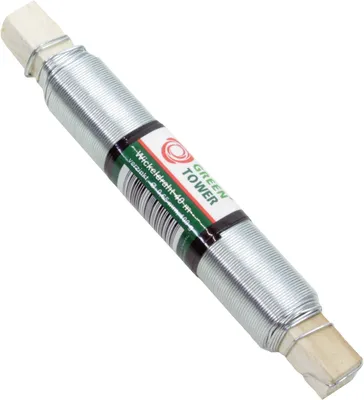 Produktbild von GREEN TOWER WICKELDRAHT Blumenwickeldraht 100g Niro.2 St.sb 0,65mm