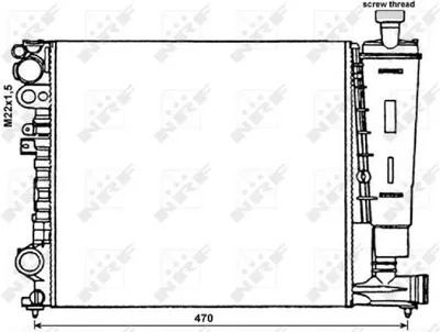 Image de Radiateur, refroidissement du moteur