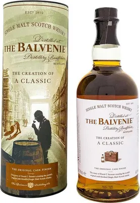 Produktbild von Balvenie The Creation of a Classic + Box 700ml 43% Vol.