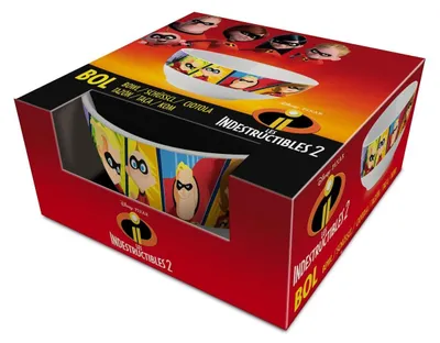 Produktbild von Disney Incredebiles Müslischale - The Family (380 ml)