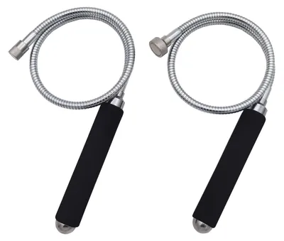 Obrázok produktu pre Flexibilné magnetické zdviháky, 2 kusy, 2 kg a 5 kg, dĺžka 66 cm