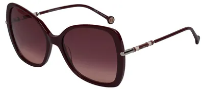 Produktbild von Carolina Herrera Oversized-Sonnenbrille für Damen, quadratisch, CH0025/S