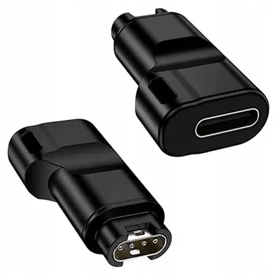 Produktbild von Extremestyle USB-C Ladeadapter für Garmin Fenix & Forerunner Smartwatches