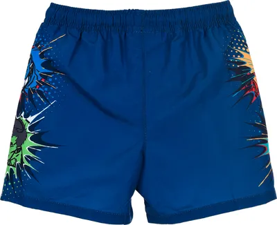 Produktbild von Avengers Badehose Kinder Jungen Badeshorts , Farbe:Blau, Größe:104