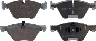 Produktbild von QUARO QP1970 Bremsbeläge Satz Vorne Bremsklötze für BMW 3 Touring (E91) 3 Limousine (E90) 1 Schrägheck (E87) 3 Coupe (E92) 3 Cabrio (E93)