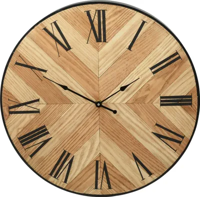 Obrázok produktu pre Nástenné hodiny MDF 385/385MM