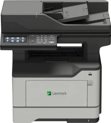 Produktbild von Lexmark 36S0850 Laserdrucker MX522adhe A4 1200x1200 DPI 44 Seiten/Min. Schwarzweiß