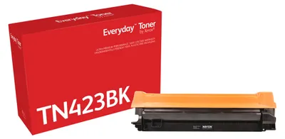 Produktbild von Everyday™ Schwarz Toner von , kompatibel mit Brother TN-423BK, Hohe Kapazität, 6500 Seiten, Schwarz, 1 Stück(e)