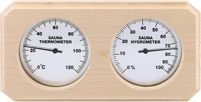Obrázok produktu pre Teplomer do sauny s vlhkomerom